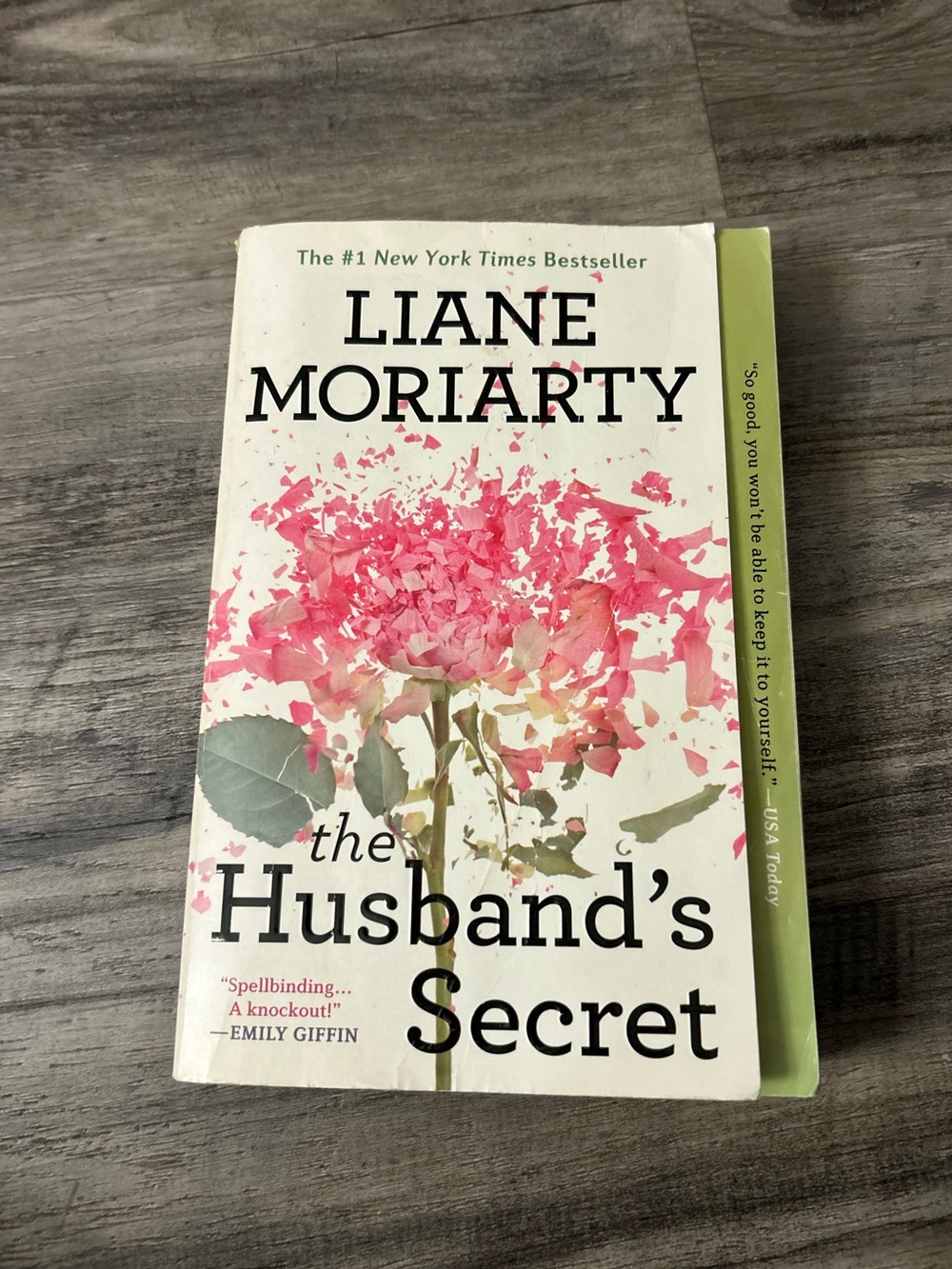 ‘The Husband’s Secret’ Lane Moriarty Fiction Book/Novel
